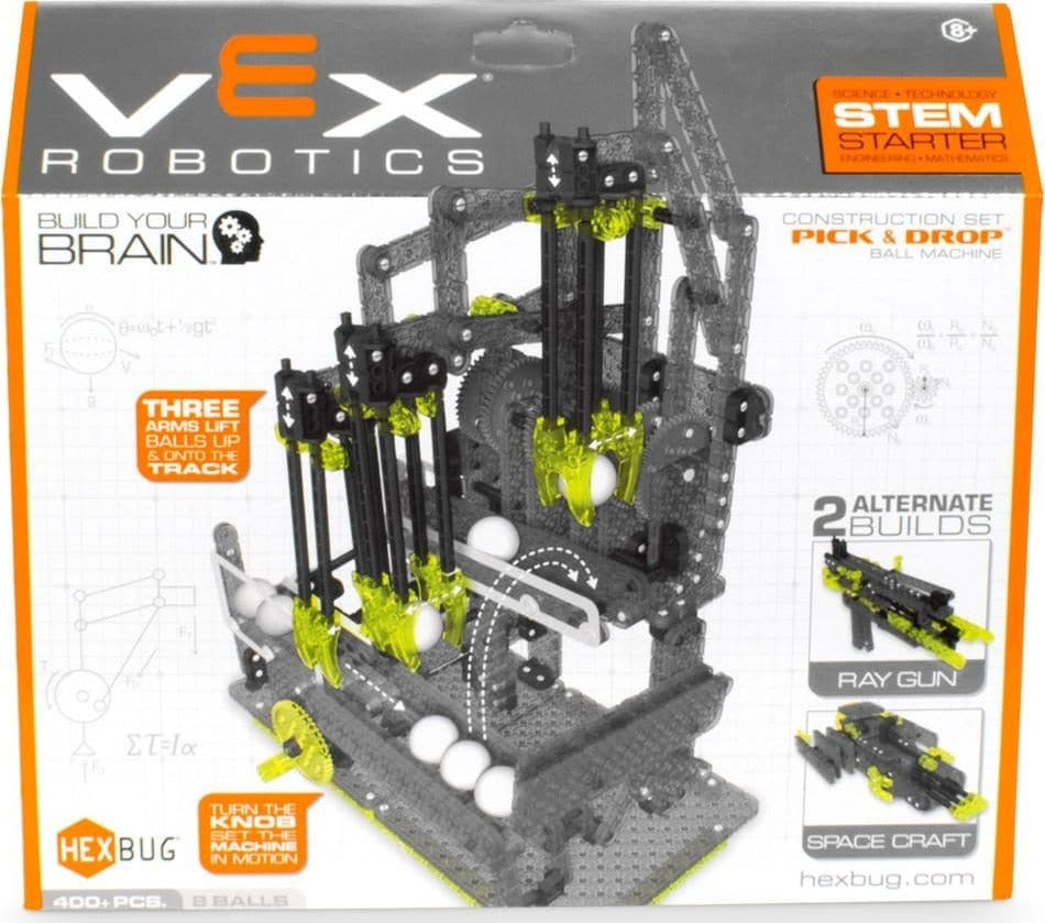 VEX Robotics Pick & Drop Ball Machine By HEXBUG