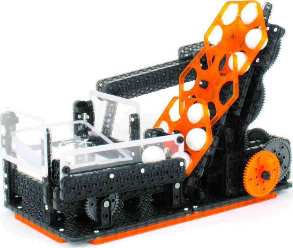 VEX Robotics Hexcalator Ball Machine By HEXBUG