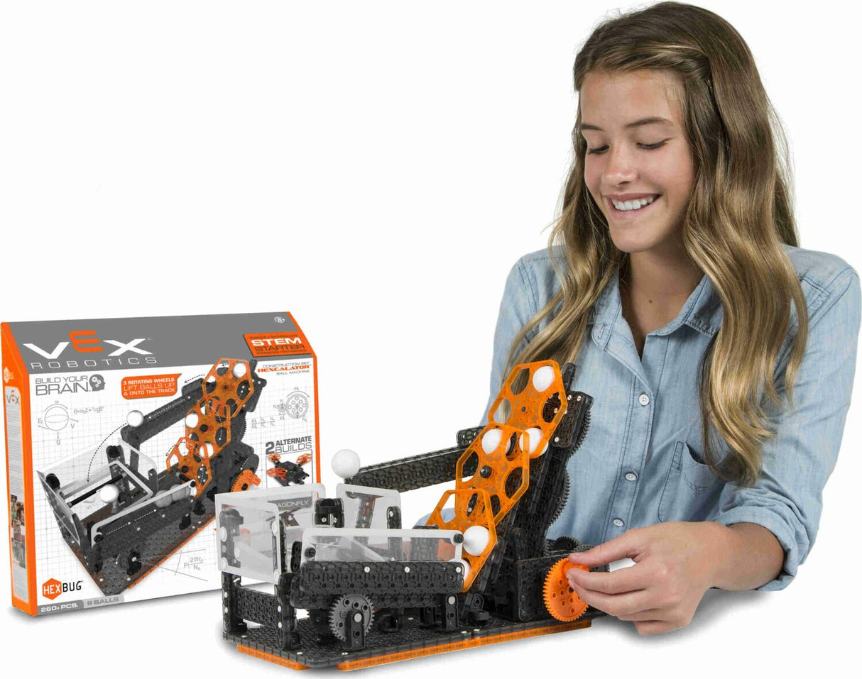 VEX Robotics Hexcalator Ball Machine By HEXBUG