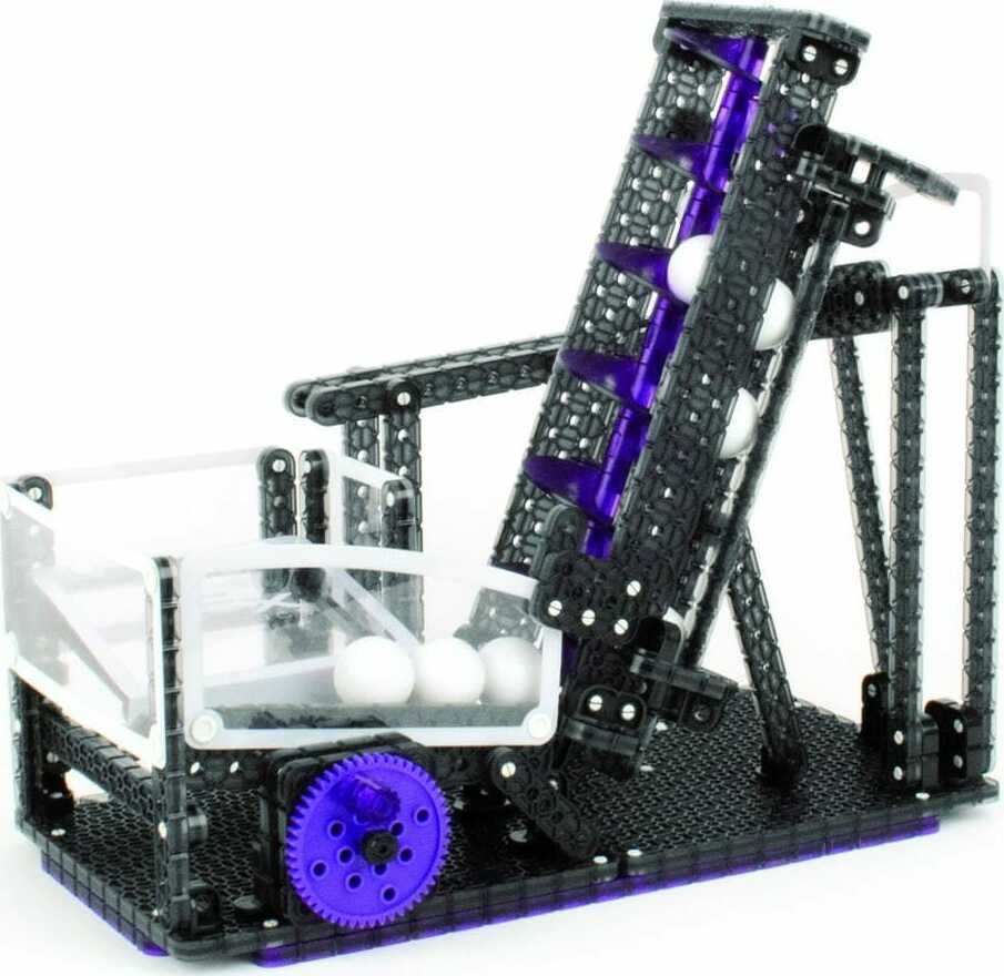 VEX Robotics Screw Lift Ball Machine By HEXBUG