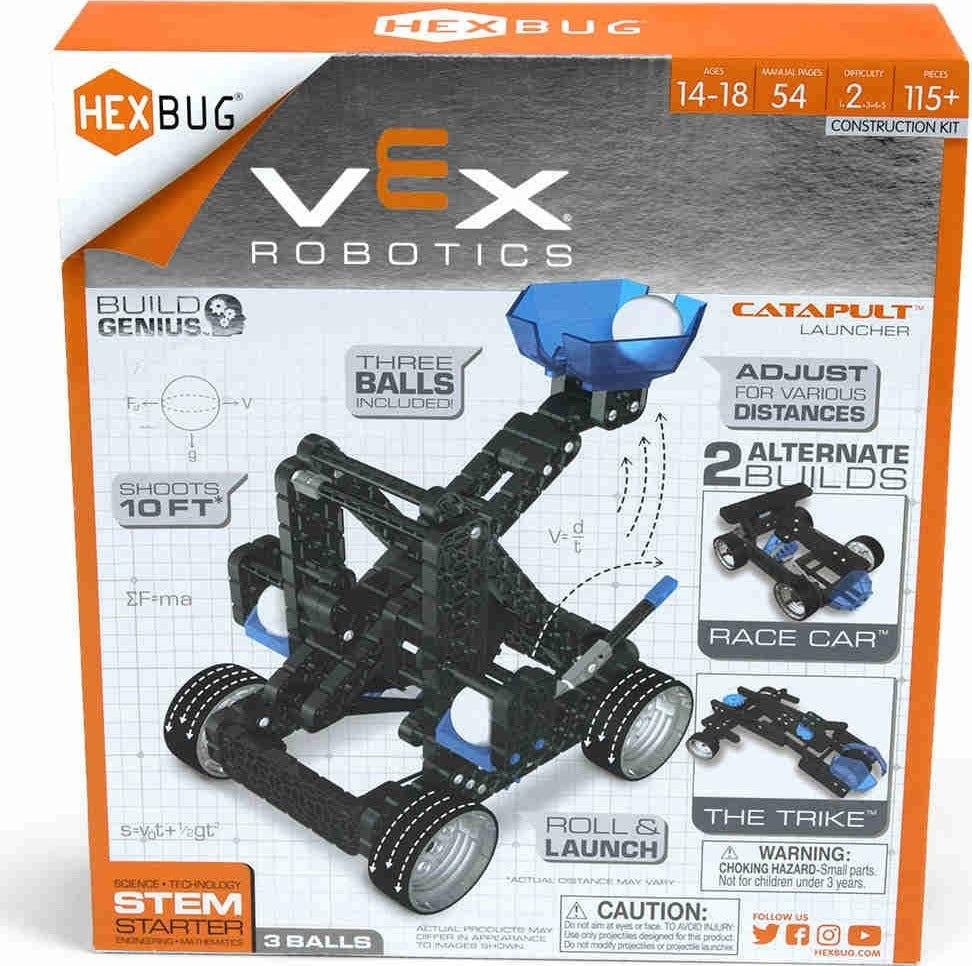 VEX Robotics Catapult By HEXBUG