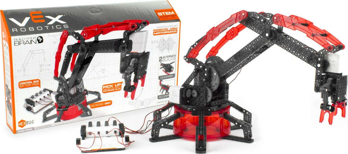 VEX Robotics Motorized Robotic Arm By HEXBUG