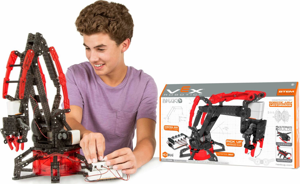 VEX Robotics Motorized Robotic Arm By HEXBUG