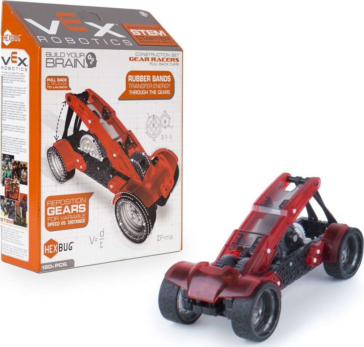VEX Robotics Single Gear Racer By HEXBUG