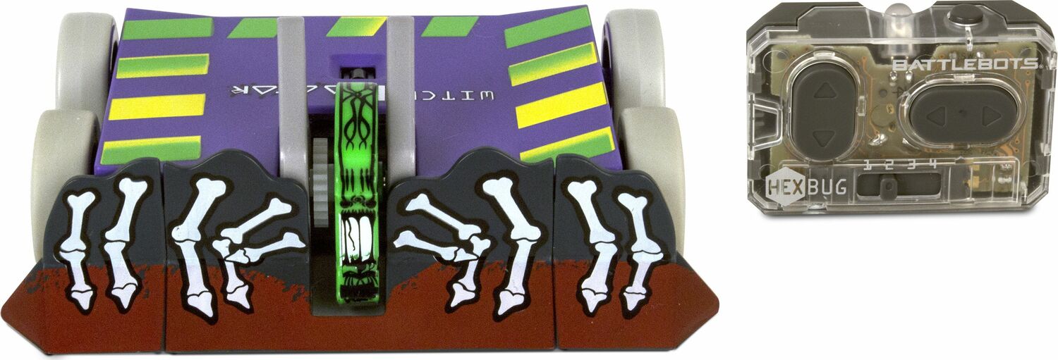 HEXBUG Battlebots Remote Control Witch Doctor