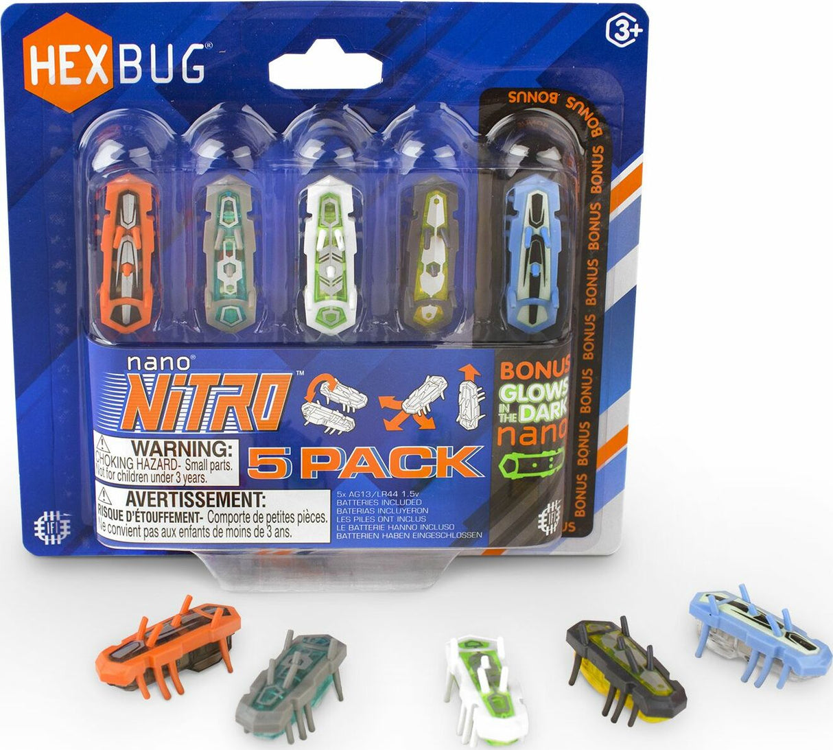 HEXBUG nano Nitro 5-Pack