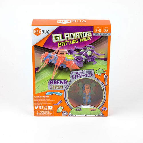 HEXBUG Gladiators Battling Robots Arena