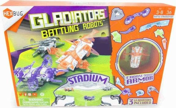 HEXBUG Gladiators Battling Robots Stadium