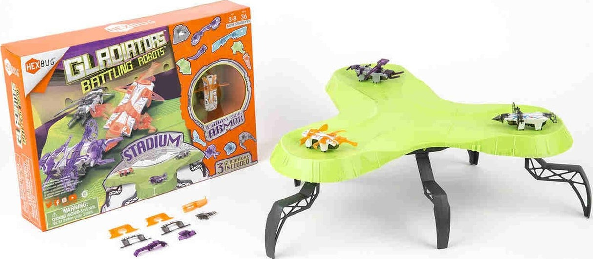 HEXBUG Gladiators Battling Robots Stadium