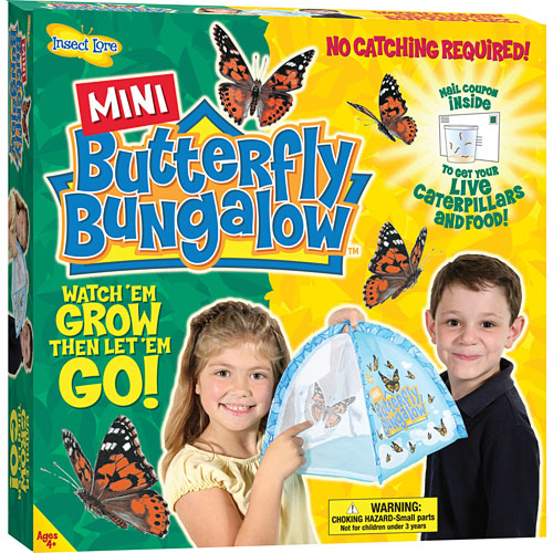 Mini Butterfly Bungalow with Coupon for Caterpillars