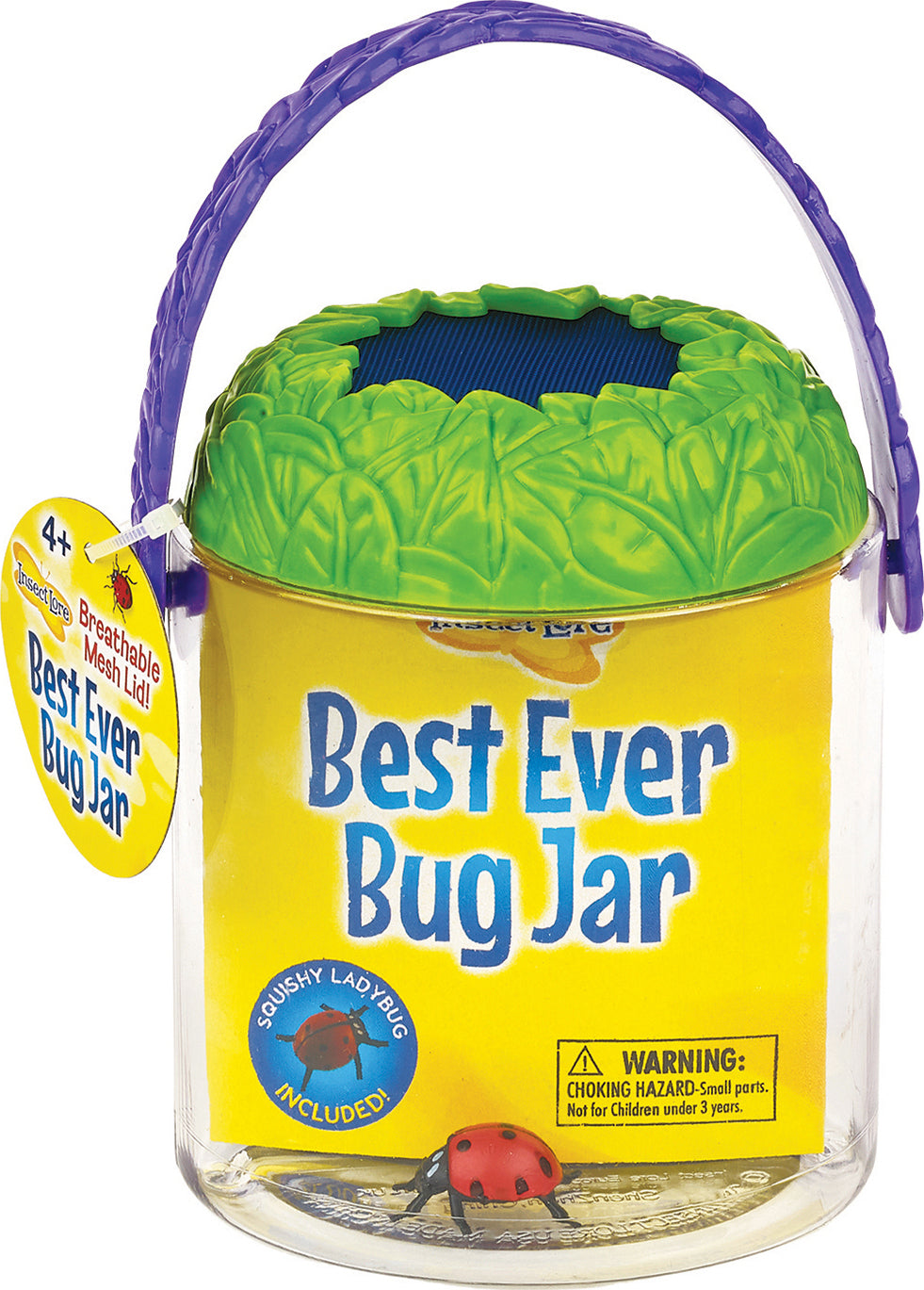 Ventilated Bug Jar