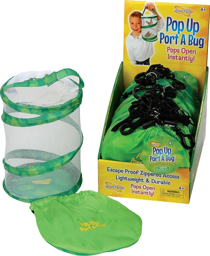 Pop-Up Port-a-Bug (carded)