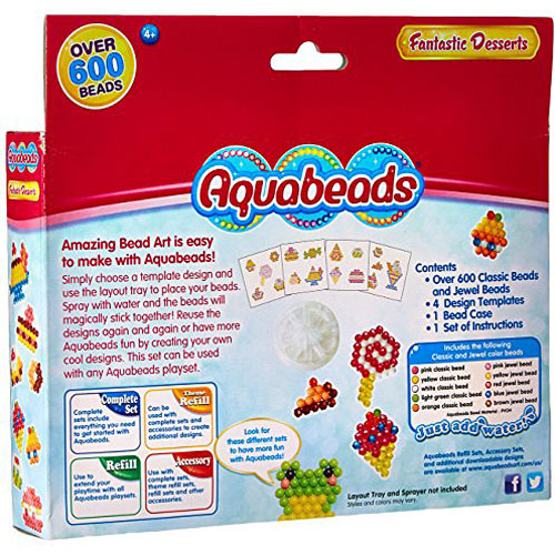 AquaBeads Fantastic Desserts Playset