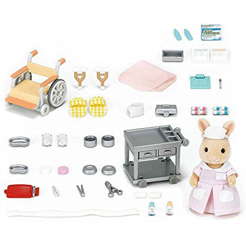Calico Critters Country Nurse Set Playset
