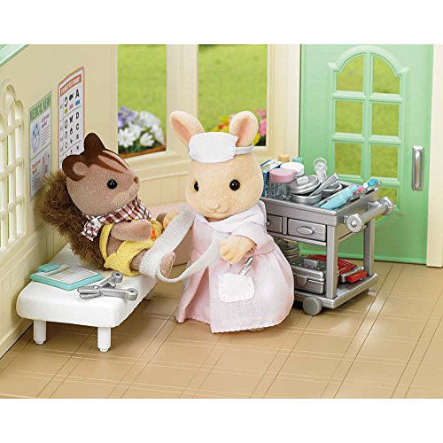 Calico Critters Country Nurse Set Playset