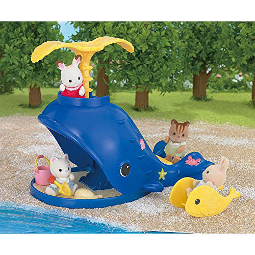 Calico Critters Splash and Play Whale Playset