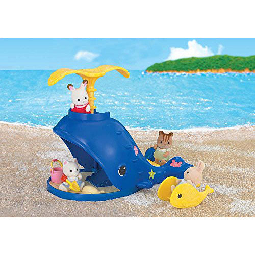 Calico Critters Splash and Play Whale Playset