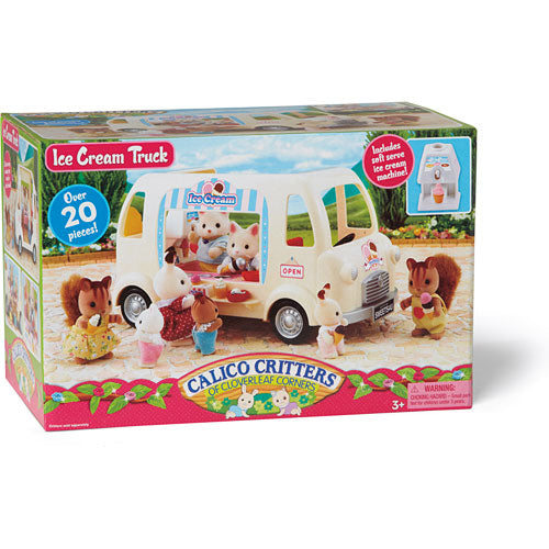 Ice Cream Truck Calico Critters