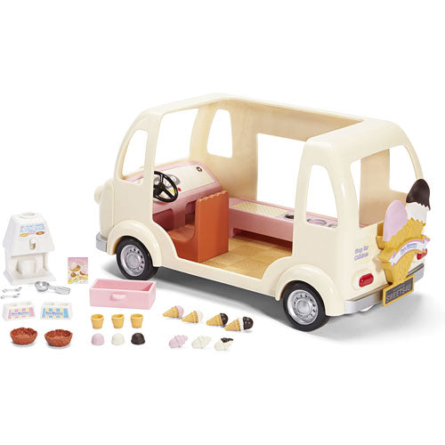 Ice Cream Truck Calico Critters