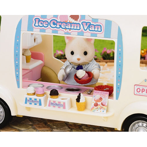 Ice Cream Truck Calico Critters
