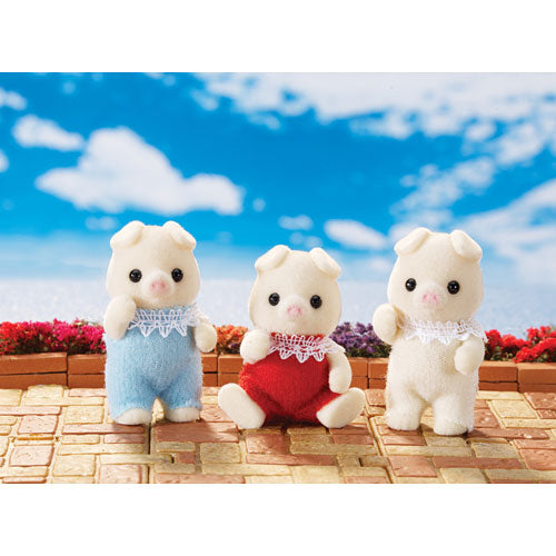 Calico Critters Oinks Pig Triplets