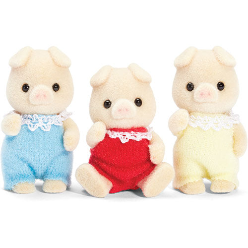 Calico Critters Oinks Pig Triplets