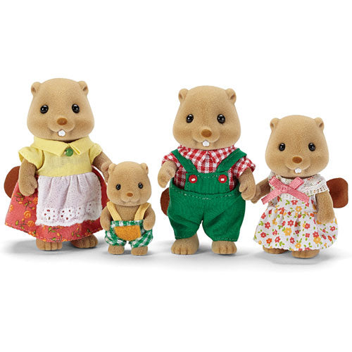 Woodbrook Beaver Family