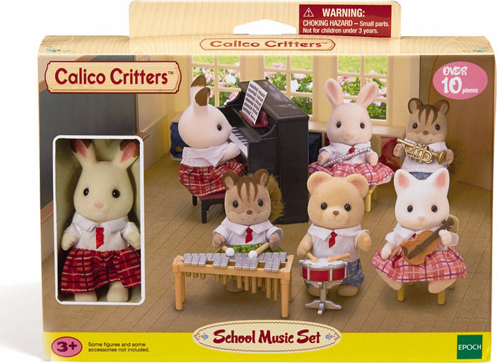 Calico Critters School Music Set Toy