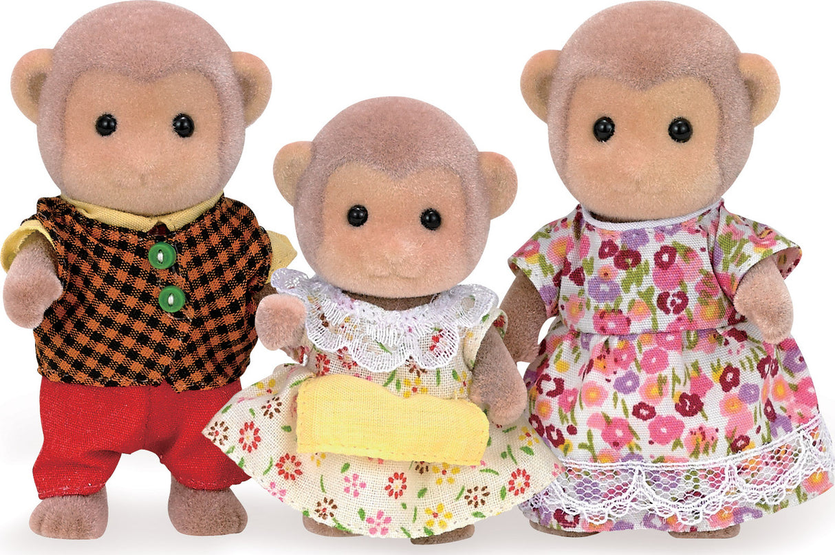 Calico Critters Mango Monkey Family Set
