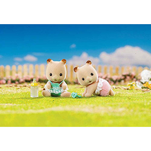 Calico Critters Fluffy Hamster Twins Toy