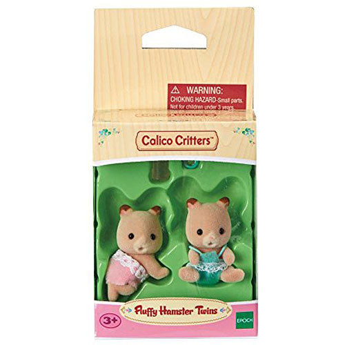 Calico Critters Fluffy Hamster Twins Toy