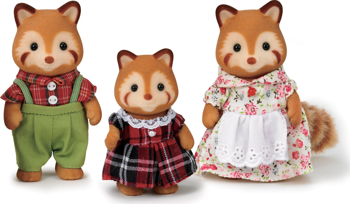 Calico Critters Red Panda Family Toy