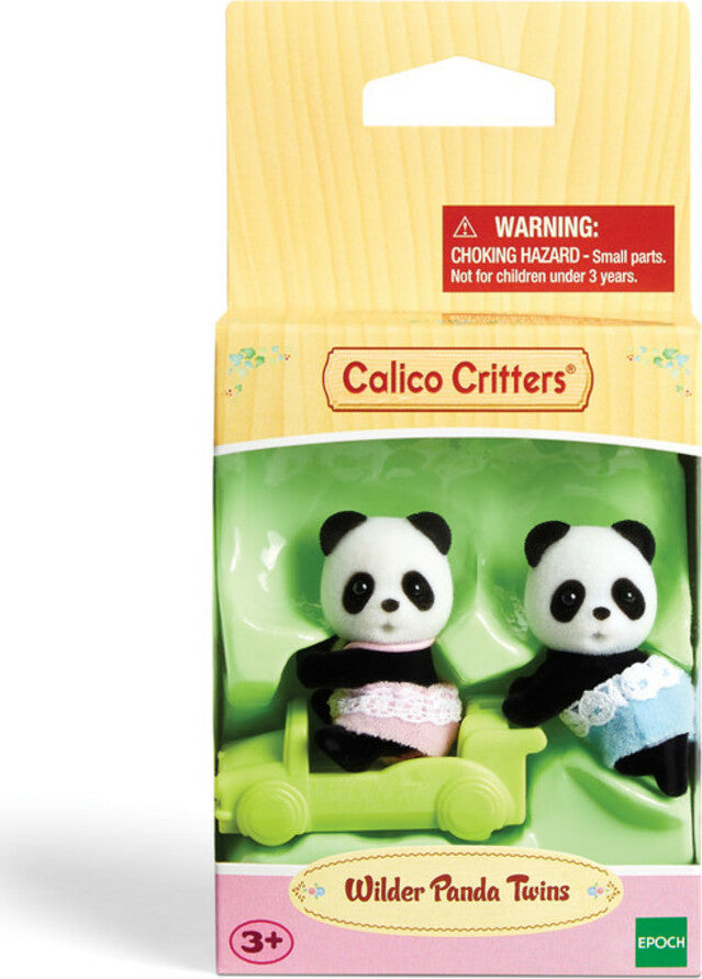 Wilder Panda Bear Twins Calico Critters