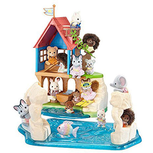Calico Critters Secret Island Playhouse Toy