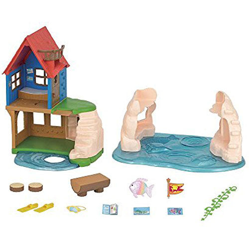 Calico Critters Secret Island Playhouse Toy