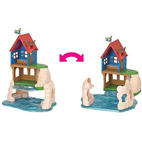 Calico Critters Secret Island Playhouse Toy