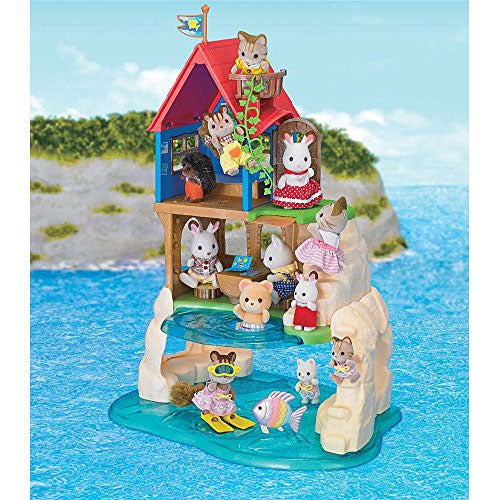 Calico Critters Secret Island Playhouse Toy