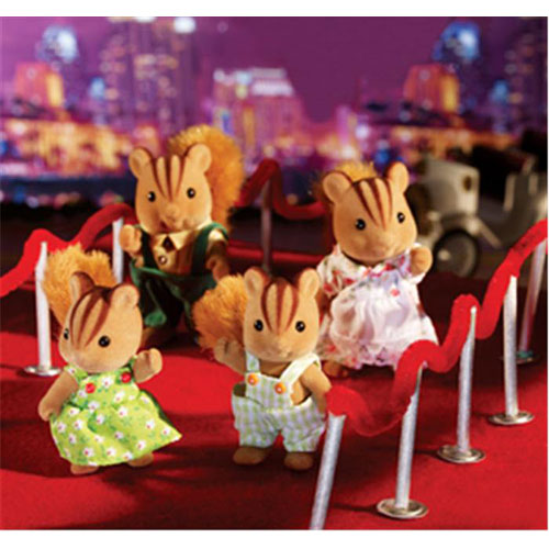 Furbanks Squirrel Family