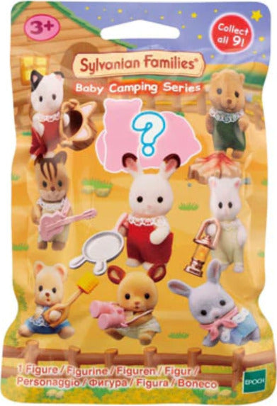 Calico Critters Baby Camping Series