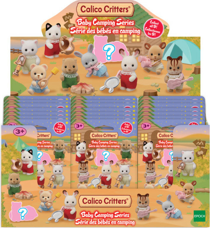 Calico Critters Baby Camping Series