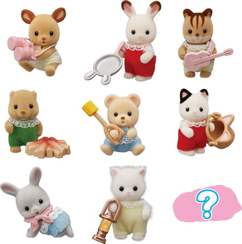Calico Critters Baby Camping Series