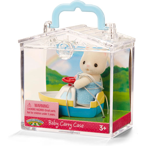 Critters in Mini Carry Cases