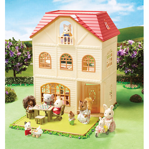Oakwood Home Calico Critters