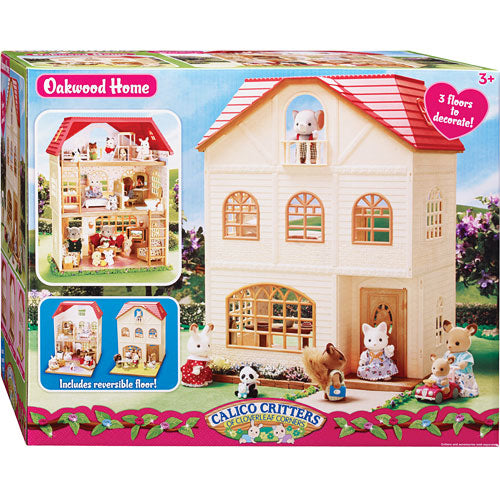 Oakwood Home Calico Critters