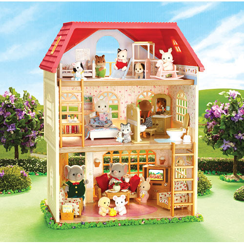 Oakwood Home Calico Critters