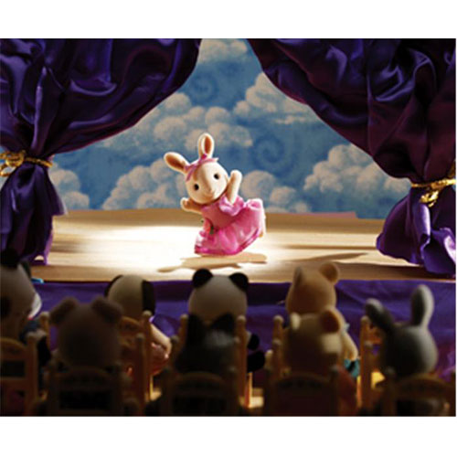 Britney Bunny's Ballet Recital Calico Critters