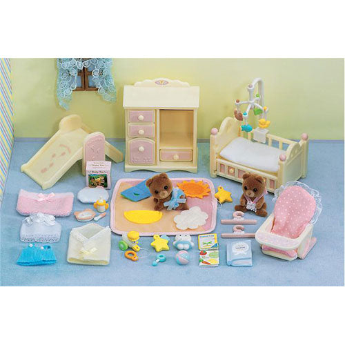 Calico Critters Baby's Room