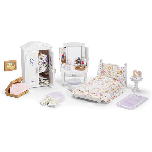 Calico Critters Girl's Lavender Bedroom Furniture Set