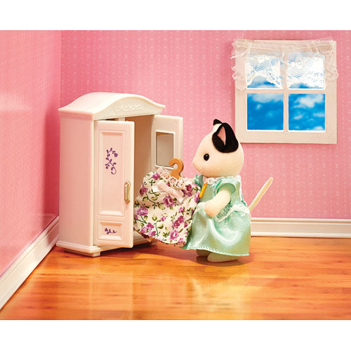 Calico Critters Girl's Lavender Bedroom Furniture Set