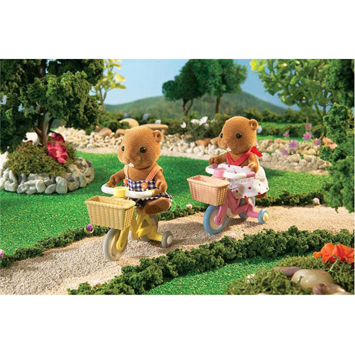 Calico Critters Zack & Sandy's Bike Riding Adventure